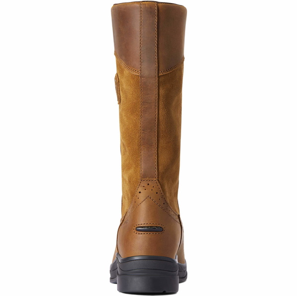 2022 Ariat Womens Wythburn H20 Boots 10033989 - Weathered Brown